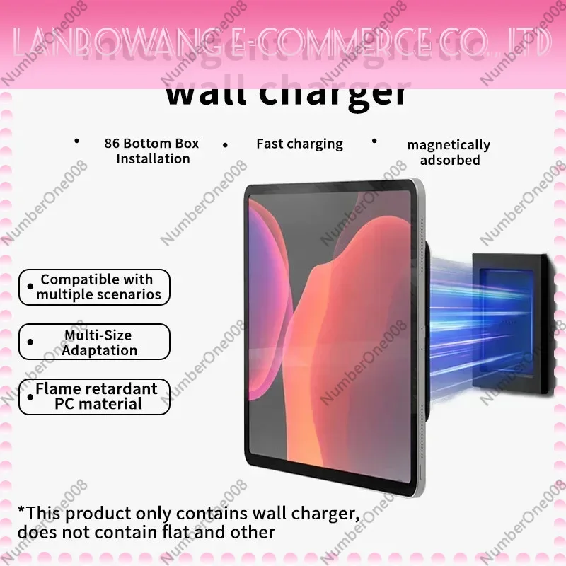 Wall Mount Fast Charger Tablet Magnetic Pad Holder Support for iPad Power Supply Stand Fast Charging Magnet Tablet Charger
Wall Mount Fast Charger Tablet Magnetic Pad Holder Support for iPad Power Supply Stand Fast Charging Magnet Tablet Charger
