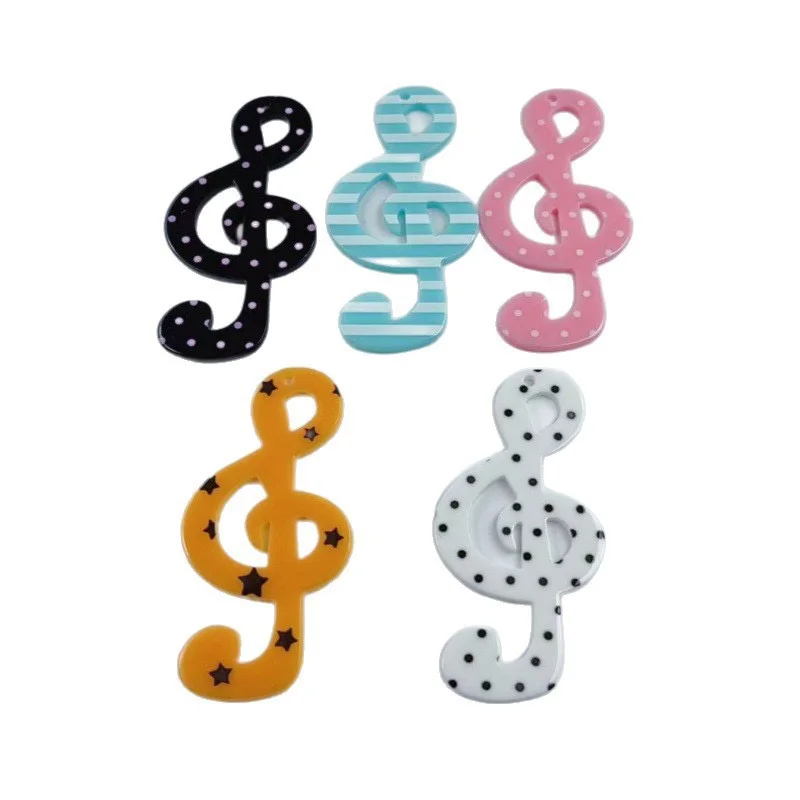 Newest 56pcs/lot color print cartoon Musical symbols shape acrylic beads diy jewelry garment hair pendant accessory
Newest 56pcs/lot color print cartoon Musical symbols shape acrylic beads diy jewelry garment hair pendant accessory