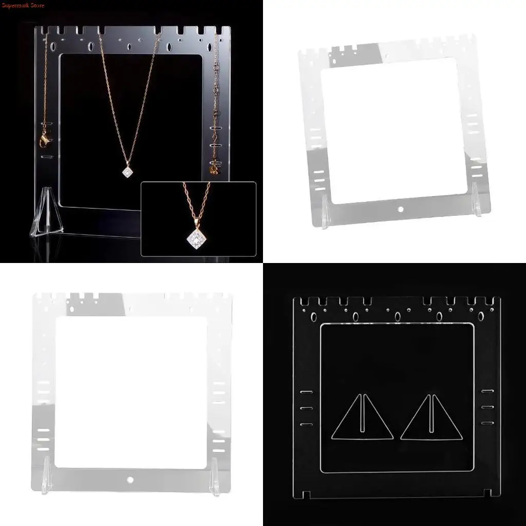 Q5WE Strong Acrylic Jewelry Rack for Display Use
Q5WE Strong Acrylic Jewelry Rack for Display Use