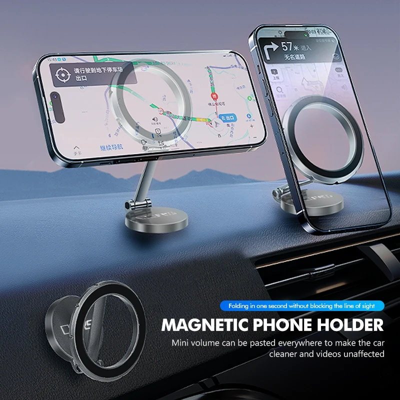 Magnetic Car Phone Holder Foldable Design 360° Adjustable Mount For Skoda Octavia 2 3 Rapid Kodiaq Karoq Fabia Kamiq Superb MK3
Magnetic Car Phone Holder Foldable Design 360° Adjustable Mount For Skoda Octavia 2 3 Rapid Kodiaq Karoq Fabia Kamiq Superb MK3