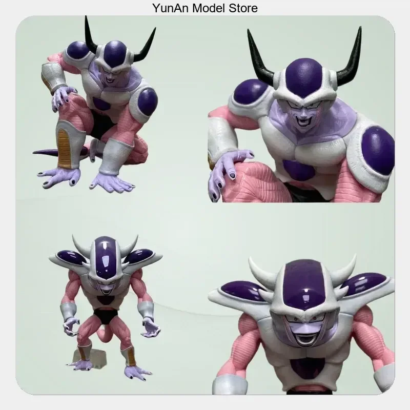 Anime Figure Statue Model Collection Desktop Decoration Ornament Dragon Ball Frieza Second Form & Third Form Standing Pose
Anime Figure Statue Model Collection Desktop Decoration Ornament Dragon Ball Frieza Second Form & Third Form Standing Pose