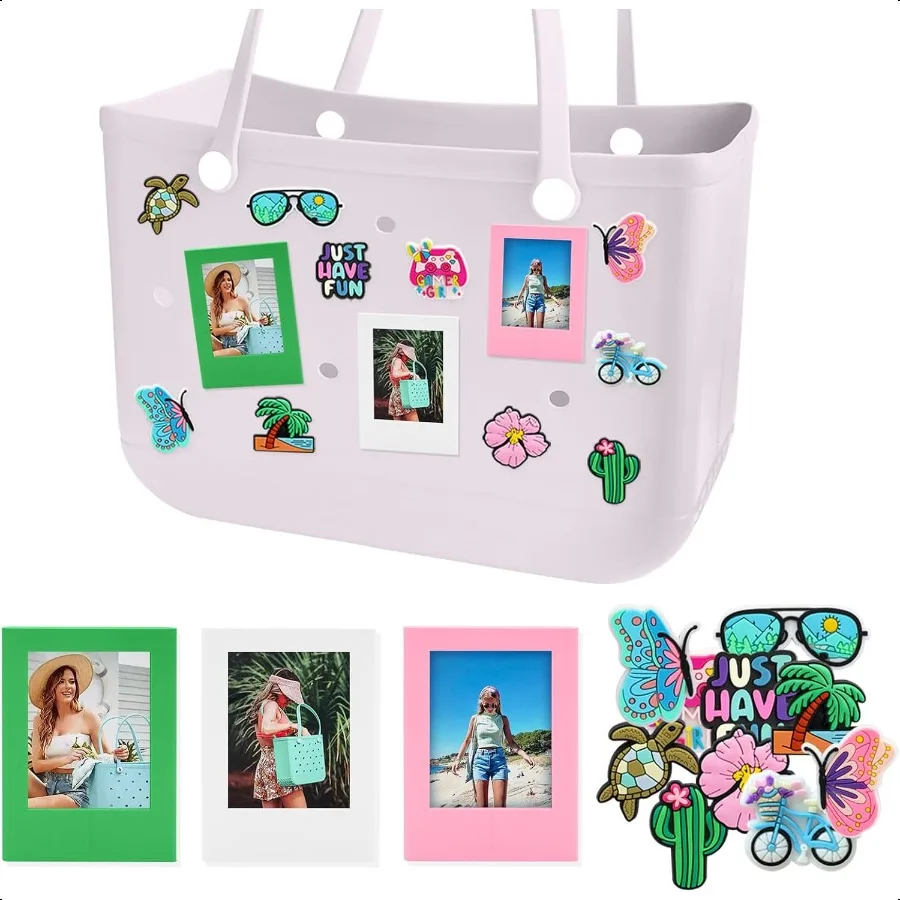 Bag Charms For Bogg Bag Accories 3 Pcs 2.1x3.4 Mini Photo Frames And 10 Pcs Accories Charms For Women Girls Photo Frame Decorat
Bag Charms For Bogg Bag Accories 3 Pcs 2.1x3.4 Mini Photo Frames And 10 Pcs Accories Charms For Women Girls Photo Frame Decorat