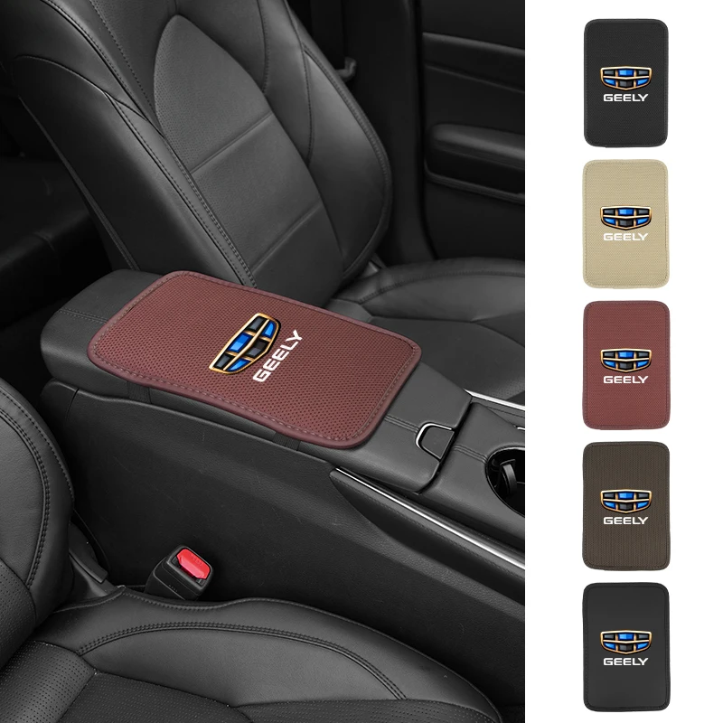 Car Armrest Box Protective Cover Elbow Support Mat Armrest Pad For Geely Atlas SUV Boyue Borui Coolray Emgrand GE NL3 EX7 X7 EC7
Car Armrest Box Protective Cover Elbow Support Mat Armrest Pad For Geely Atlas SUV Boyue Borui Coolray Emgrand GE NL3 EX7 X7 EC7