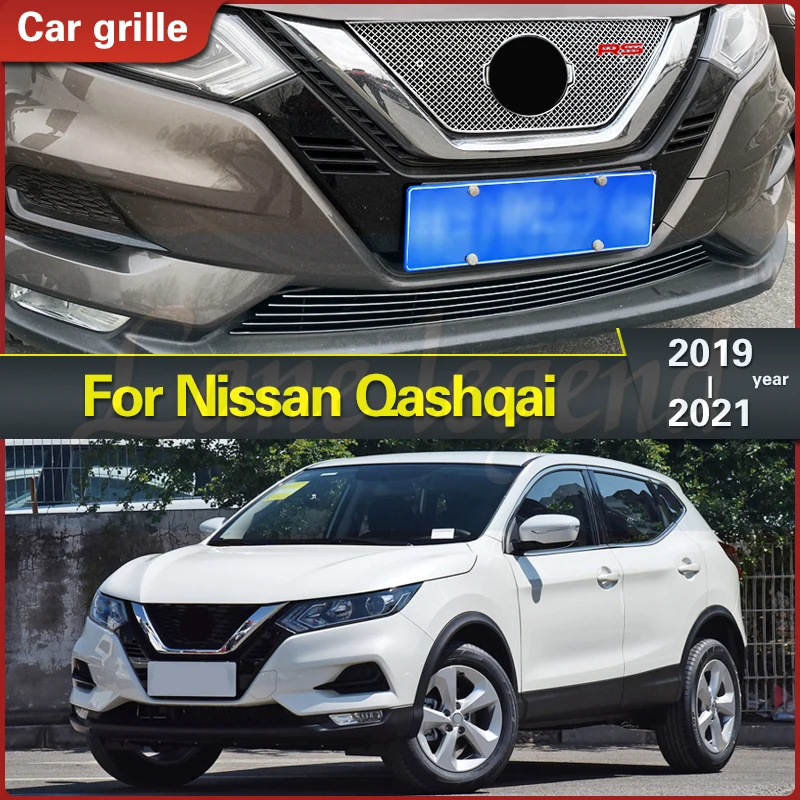 Car Front Racing Facelift Grill Upper Bumper Grille Cover Honeycomb Mesh Body Kit Fit for Nissan Qashqai 2019 2020 2021 Grills
Car Front Racing Facelift Grill Upper Bumper Grille Cover Honeycomb Mesh Body Kit Fit for Nissan Qashqai 2019 2020 2021 Grills