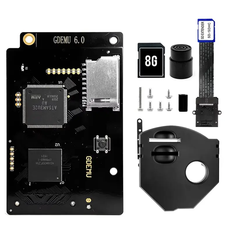 AS95-Remote Card Mount Kit GDEMU 6.0 Emulation Board For DC Console For SEGA Dreamcast DC VA1
AS95-Remote Card Mount Kit GDEMU 6.0 Emulation Board For DC Console For SEGA Dreamcast DC VA1