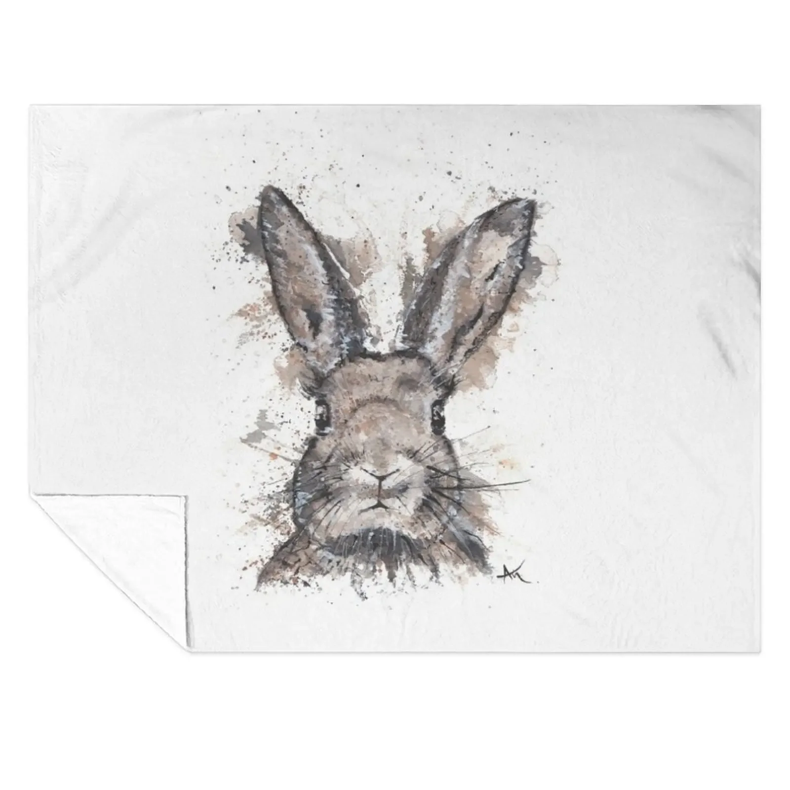 Rabbit - Watercolor Wildlife Throw Blanket Sleeping Bag for sofa Summer Beddings Fashion Sofas Blankets
Rabbit - Watercolor Wildlife Throw Blanket Sleeping Bag for sofa Summer Beddings Fashion Sofas Blankets