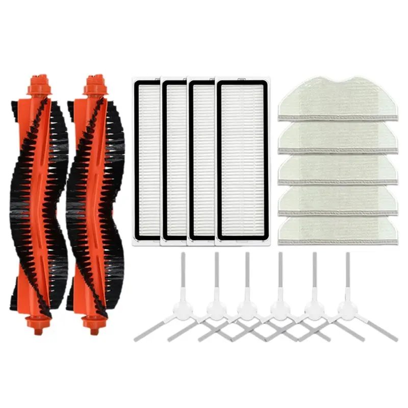 【NEW PRODUCTS TO BE RELEASED IN 2026 】For Xiaomi Robot Vacuum Accessories Replacement Parts- Main Side Brush HEPA Filter& Mop Cl
【NEW PRODUCTS TO BE RELEASED IN 2026 】For Xiaomi Robot Vacuum Accessories Replacement Parts- Main Side Brush HEPA Filter& Mop Cl