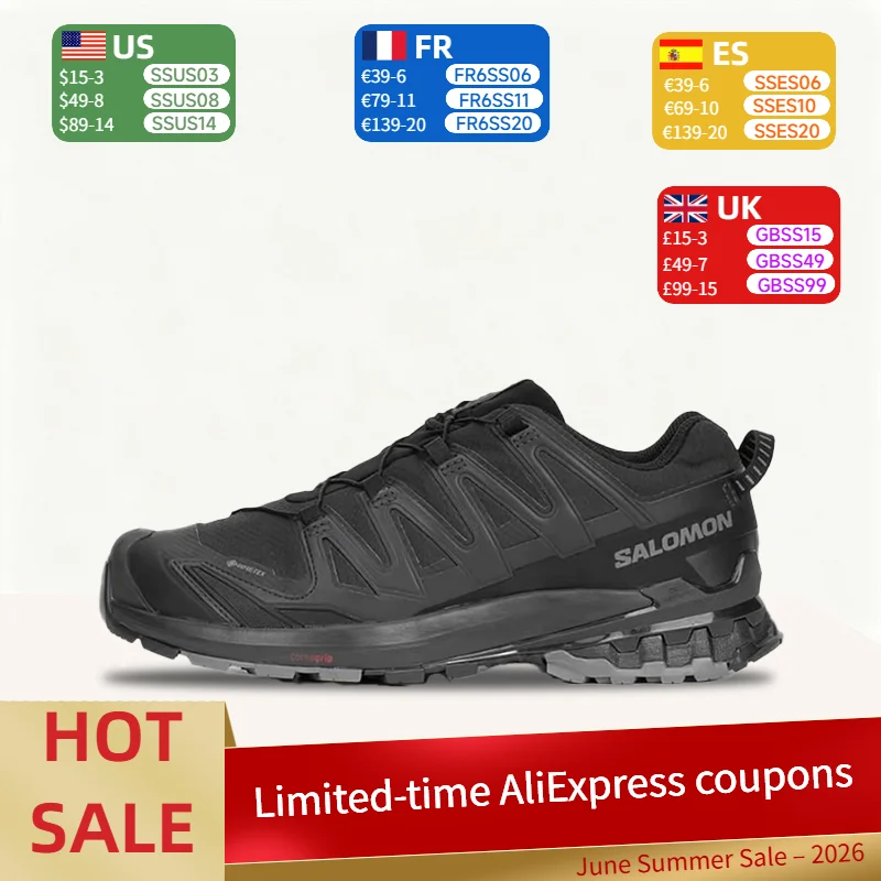 Salomon XA Pro 3D V8: Retro,Classic, Stylish,Versatile,Durable,and Supportive Low-Cut Outdoor Hiking Shoes for Men–Black 472770
Salomon XA Pro 3D V8: Retro,Classic, Stylish,Versatile,Durable,and Supportive Low-Cut Outdoor Hiking Shoes for Men–Black 472770