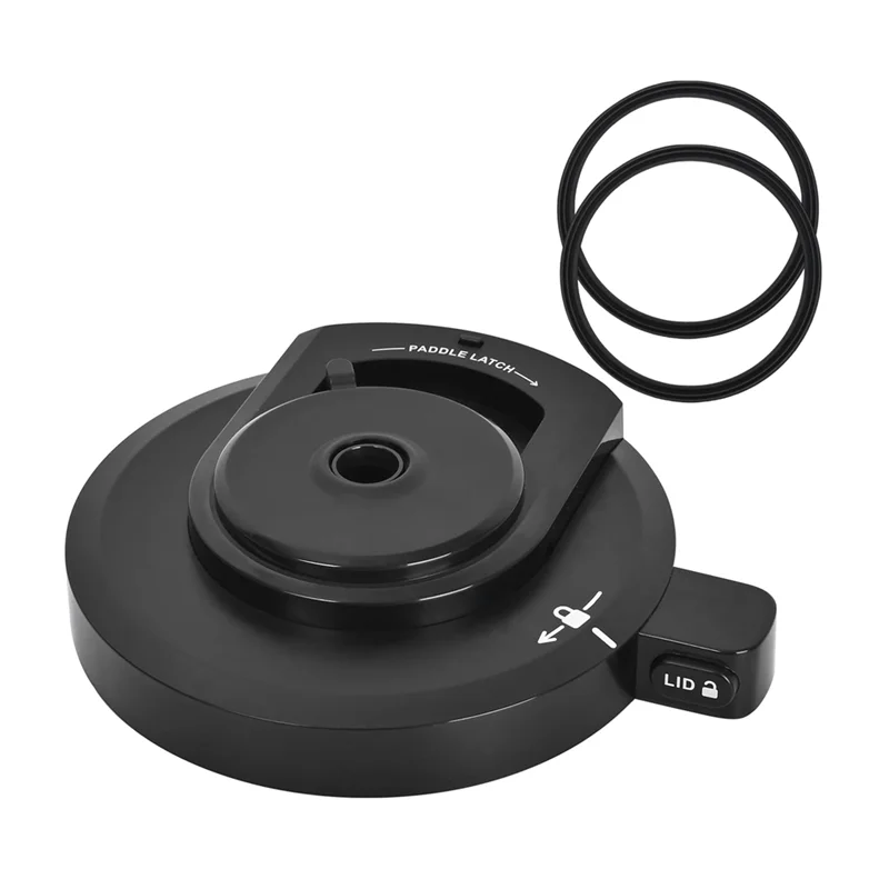 B89B-For NC301 Ice Cream Maker Outer Bowl Lid Outer Bowl Lid For Ninja NC299AMZ/NC301/NC300/NC201/NC101 Series Ice Cream Maker P 
B89B-For NC301 Ice Cream Maker Outer Bowl Lid Outer Bowl Lid For Ninja NC299AMZ/NC301/NC300/NC201/NC101 Series Ice Cream Maker P