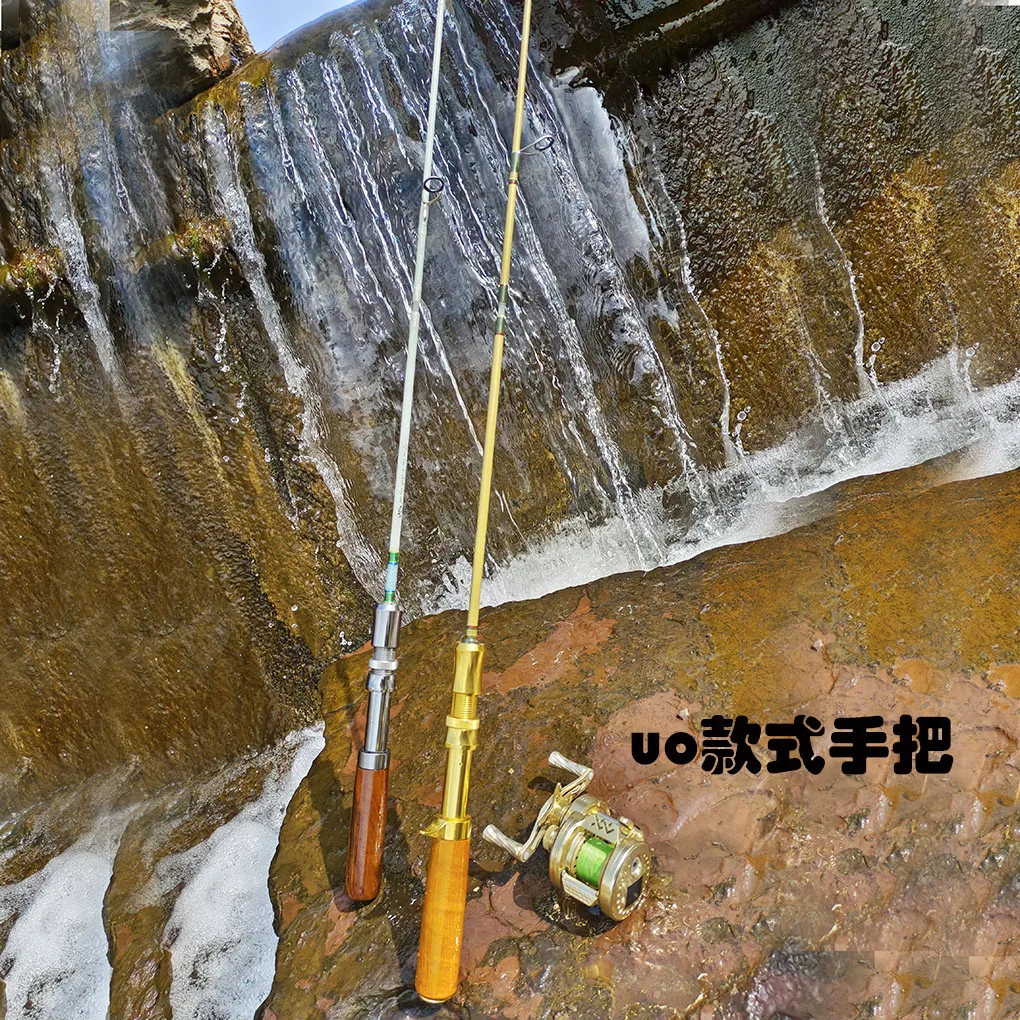 Best-selling solid color UO hand-held handle Lu Ya rod, Micro object horse mouth rod, tight grip for fishing rod, portable strea
Best-selling solid color UO hand-held handle Lu Ya rod, Micro object horse mouth rod, tight grip for fishing rod, portable strea