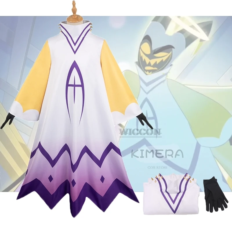 Hazbin Adam Cosplay Anime Hotel Soft Clothes Cosplay Costume White yellow purple Suit cos Halloween Party Adult Men Costume
Hazbin Adam Cosplay Anime Hotel Soft Clothes Cosplay Costume White yellow purple Suit cos Halloween Party Adult Men Costume