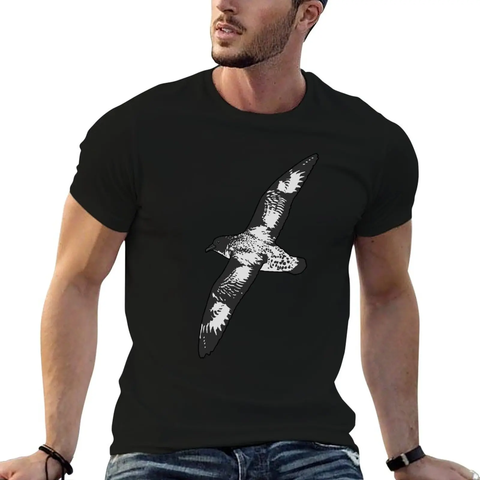 Cape Petrel T-Shirt anime t shirts for man man t shirts for men casual t shirts cotton 100% T-shirt
Cape Petrel T-Shirt anime t shirts for man man t shirts for men casual t shirts cotton 100% T-shirt