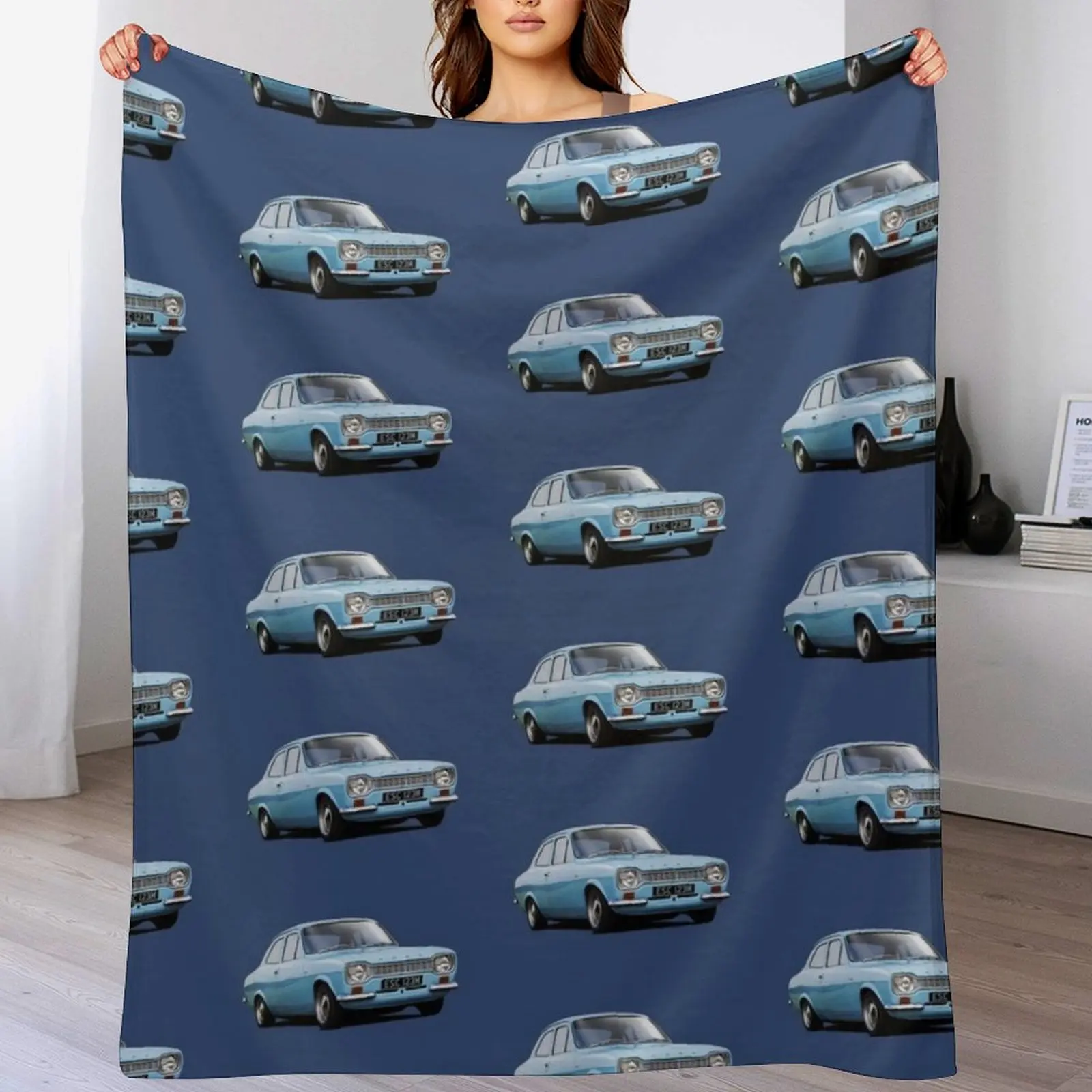 Escort in blue Throw Blanket Compact Warm Blanket for Car Road Trip
Escort in blue Throw Blanket Compact Warm Blanket for Car Road Trip