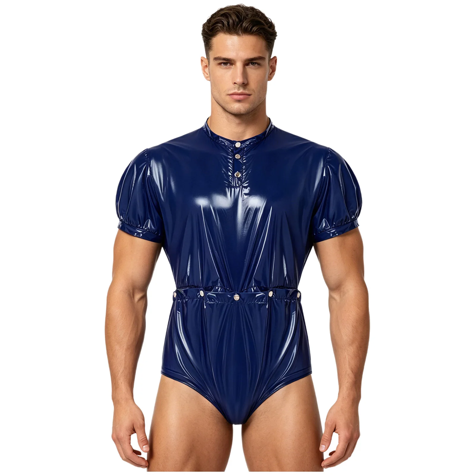 Mens Waterproof Adaptive Bodysuit Short Sleeve Detachable Bottoms Diaper Cover Romper for Elderly Bedridden Patient Nursing Wear
Mens Waterproof Adaptive Bodysuit Short Sleeve Detachable Bottoms Diaper Cover Romper for Elderly Bedridden Patient Nursing Wear