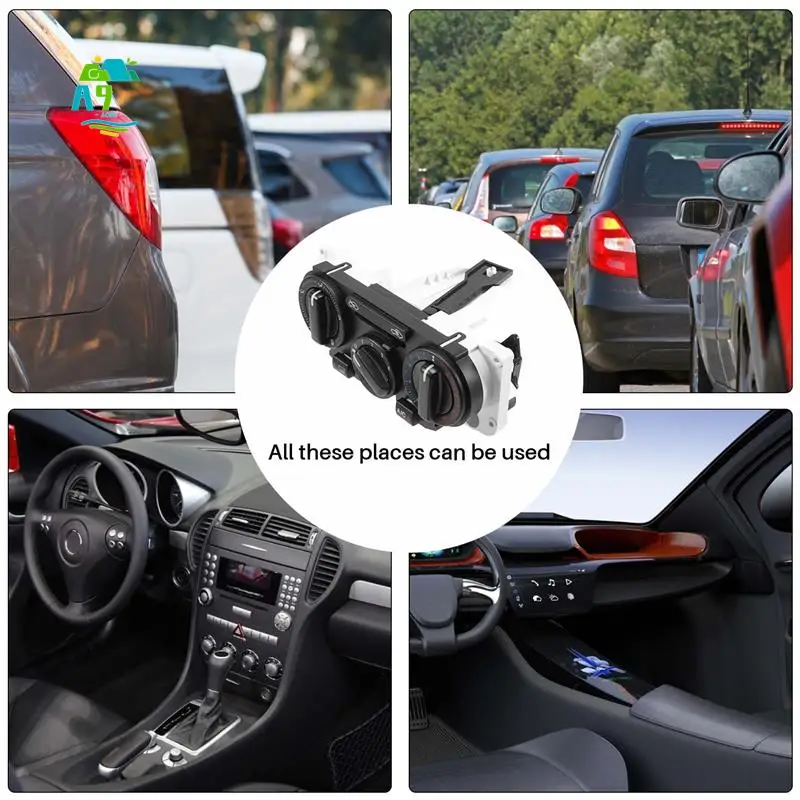 A09E-Front Center Dash Air Conditioner A/C Heater Switch Climate Control Button Assembly For Nissan Tiida Versa C11
A09E-Front Center Dash Air Conditioner A/C Heater Switch Climate Control Button Assembly For Nissan Tiida Versa C11