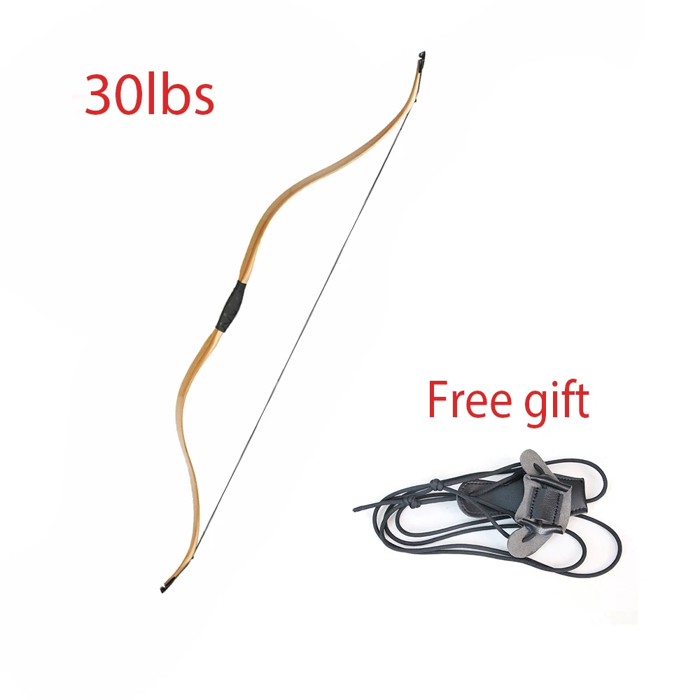 Traditional Archery Bow 20-50lbs Wooden Longbow Recurve Bow for Sports Shooting Hunting Archery Outdoor Practice Hot Sale
Traditional Archery Bow 20-50lbs Wooden Longbow Recurve Bow for Sports Shooting Hunting Archery Outdoor Practice Hot Sale