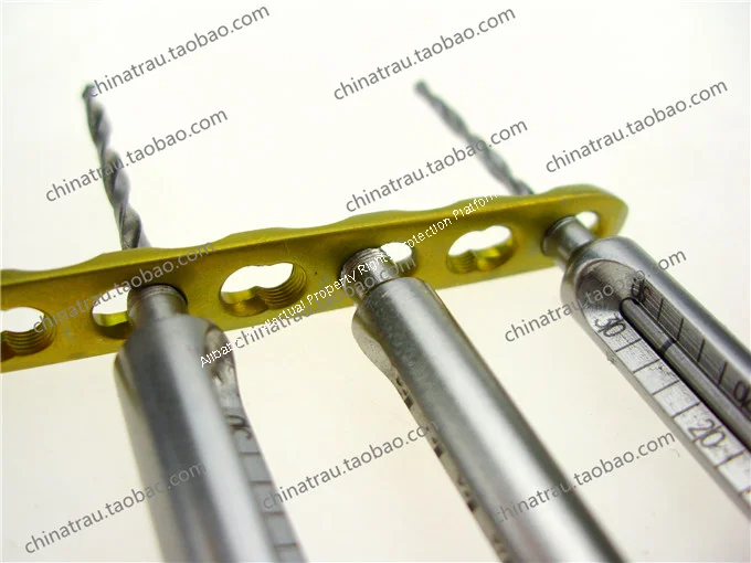 medical orthopedic instrument locking bone plate drill sleeve Kirschner wire sleeve tapping sleeve dril bit Thread guider AO
medical orthopedic instrument locking bone plate drill sleeve Kirschner wire sleeve tapping sleeve dril bit Thread guider AO