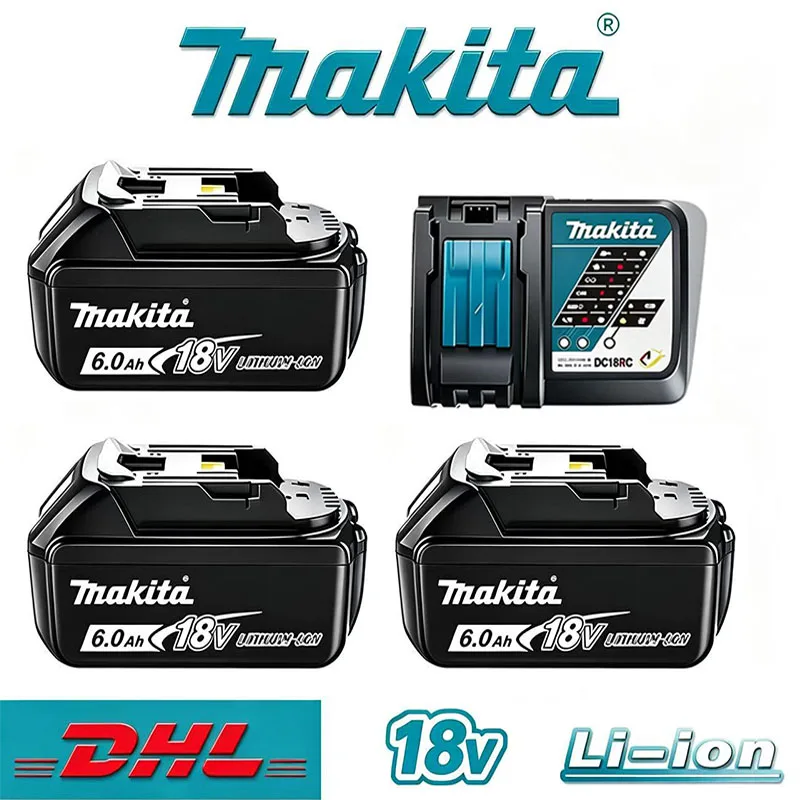 2026 Authentic Makita 6.0Ah battery, hot selling 18v tools BL 1860B battery, replaceable DHR202 DJV182 DDF487 DTW700 DGA404
2026 Authentic Makita 6.0Ah battery, hot selling 18v tools BL 1860B battery, replaceable DHR202 DJV182 DDF487 DTW700 DGA404