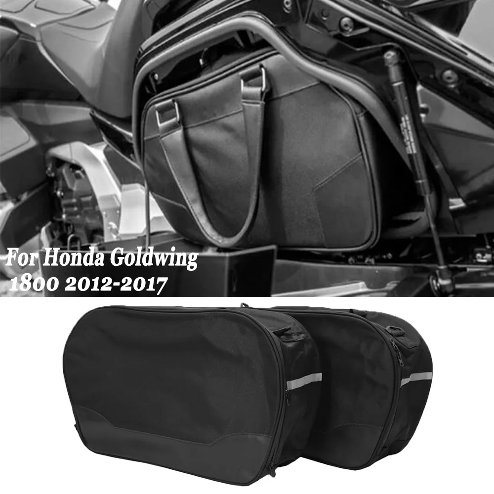 Motorcycle Trunk Saddlebag Saddle bags Liner Set For Honda Goldwing GL1800 1800 2012-2017
Motorcycle Trunk Saddlebag Saddle bags Liner Set For Honda Goldwing GL1800 1800 2012-2017
