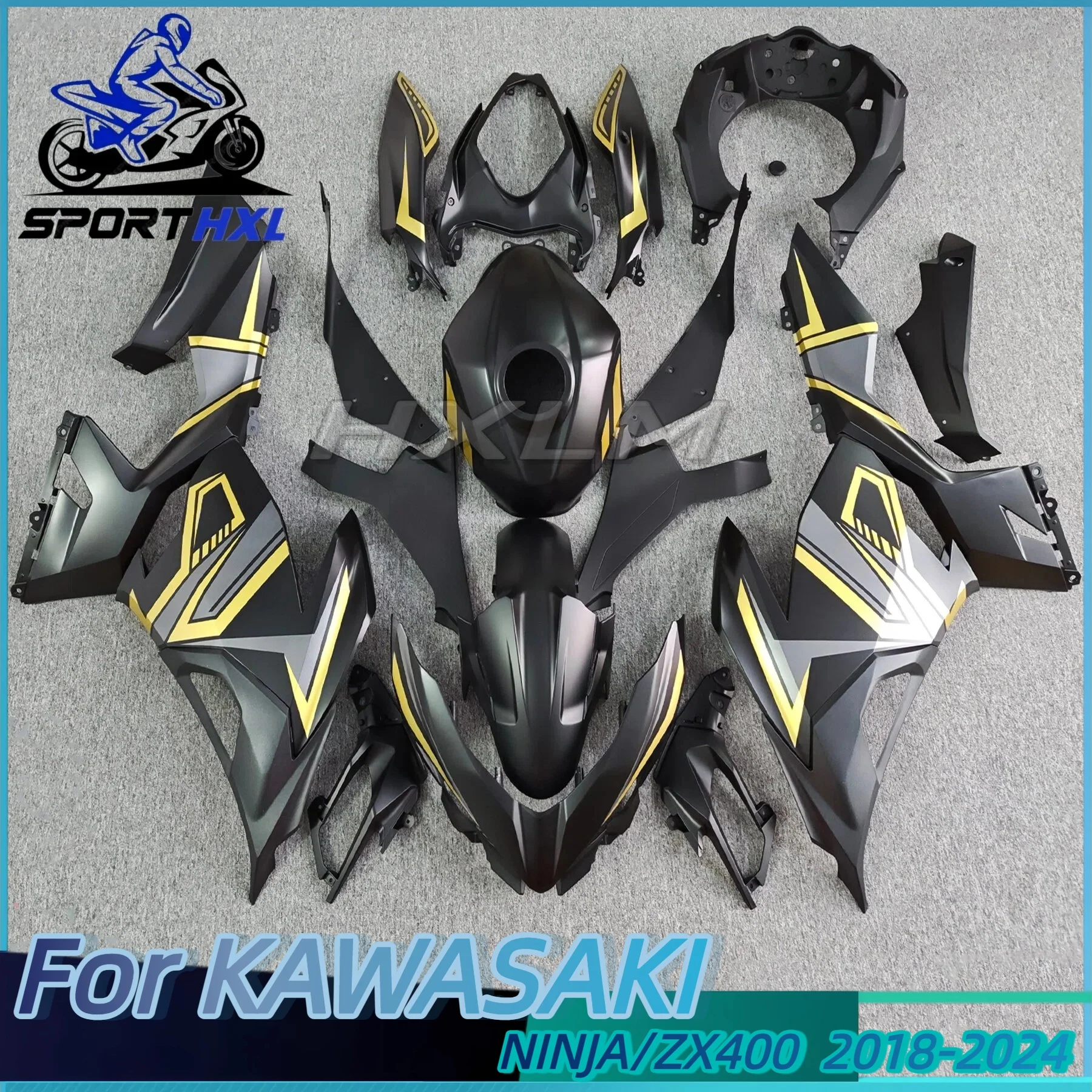Motorcycle Fairing Set Body Kit Plastic For KAWASAKI NINJA 400 NINJA400 EX400 2018-2019 2020 2021 2022 Accessories Bodywork Cowl
Motorcycle Fairing Set Body Kit Plastic For KAWASAKI NINJA 400 NINJA400 EX400 2018-2019 2020 2021 2022 Accessories Bodywork Cowl