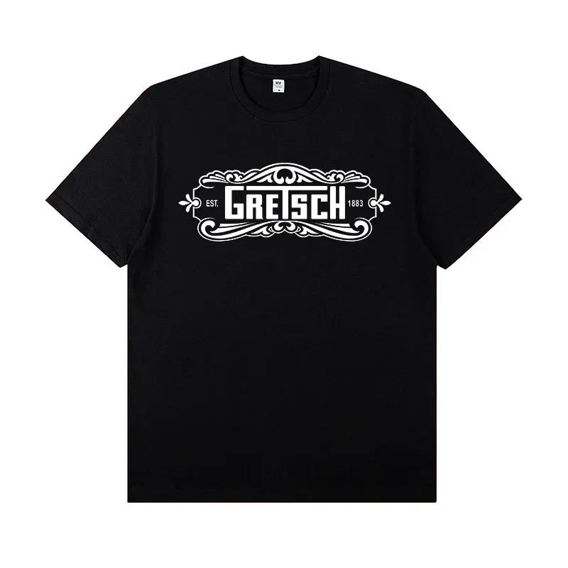 Gretsch Electric Guitar Instrument Peripheral T-shirt Short Sleeve Cotton Rock Band Lead Singer Practice Costume Casual T-shirt
Gretsch Electric Guitar Instrument Peripheral T-shirt Short Sleeve Cotton Rock Band Lead Singer Practice Costume Casual T-shirt