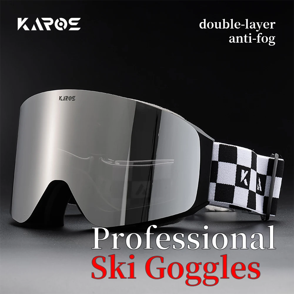 New Flip-Top Ski Goggles Double Layer Anti-Fog Large Cylindrical Lens UV Protection Snowboard Snowmobile Winter Sports Eyewear
New Flip-Top Ski Goggles Double Layer Anti-Fog Large Cylindrical Lens UV Protection Snowboard Snowmobile Winter Sports Eyewear