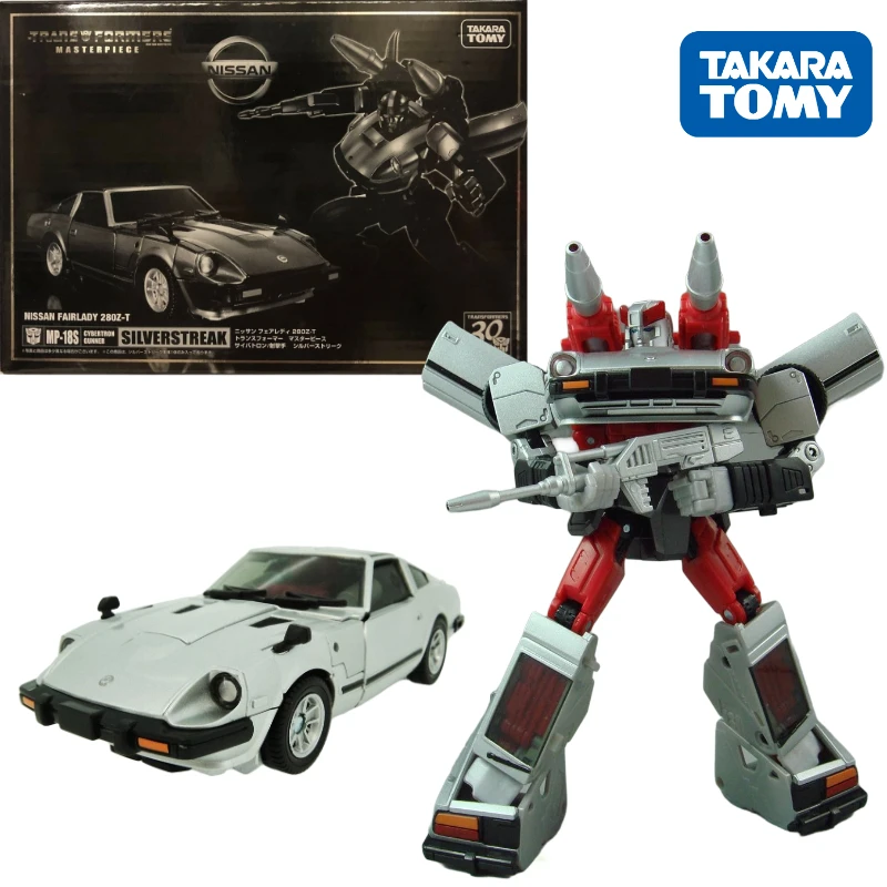В наличии Takara Tomy Transformers MP Series Special Edition MP-18S Silver Thunder Robot Аниме Экшн-модель Игрушки Подарок
В наличии Takara Tomy Transformers MP Series Special Edition MP-18S Silver Thunder Robot Аниме Экшн-модель Игрушки Подарок