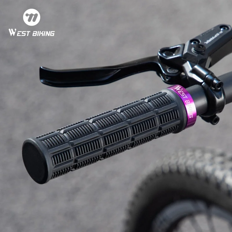 WEST BIKING One-Side Locking Bicycle Handlebar Grips Lightweight Anti-Slip Bike Grips Mountain Shock-Absorbing Cycling Grips
WEST BIKING One-Side Locking Bicycle Handlebar Grips Lightweight Anti-Slip Bike Grips Mountain Shock-Absorbing Cycling Grips