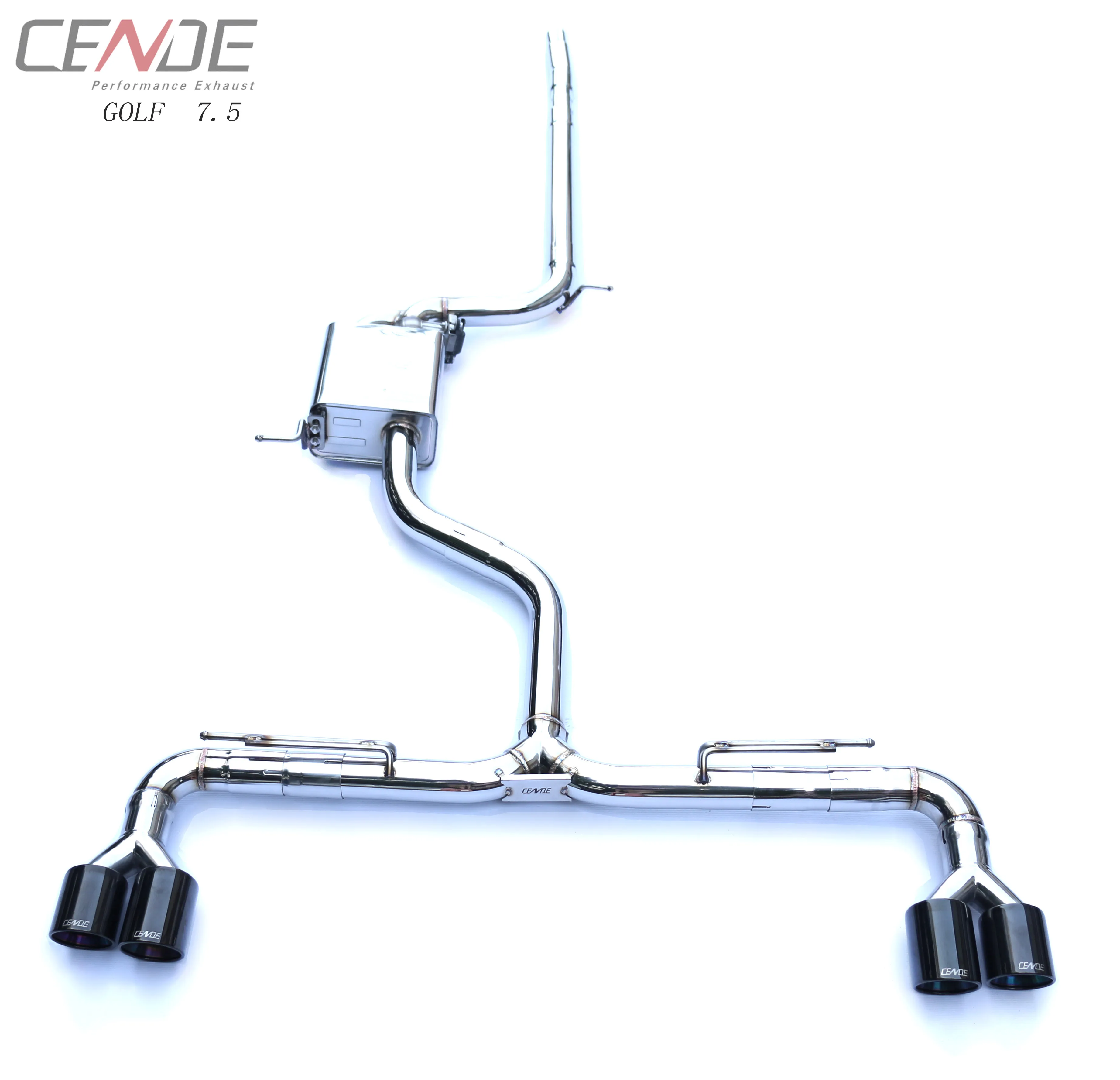Remote Control muffler with Vlaves Catback VW Exhaust System For Volkswagen golf r Exhaust
Remote Control muffler with Vlaves Catback VW Exhaust System For Volkswagen golf r Exhaust