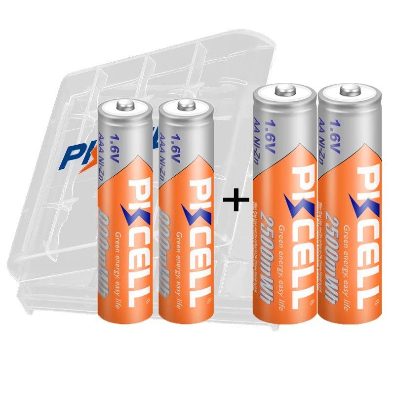 AAA NIZN Battery and AA nizn battery 1.6v NIZN AAA AA rechargeable batteries combine pack for toys and flashlight
AAA NIZN Battery and AA nizn battery 1.6v NIZN AAA AA rechargeable batteries combine pack for toys and flashlight