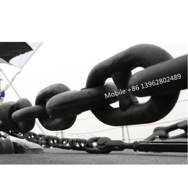 AM1/AM2/AM3 Stud Link Marine Welded Steel Anchor Chain for Boat Used
AM1/AM2/AM3 Stud Link Marine Welded Steel Anchor Chain for Boat Used