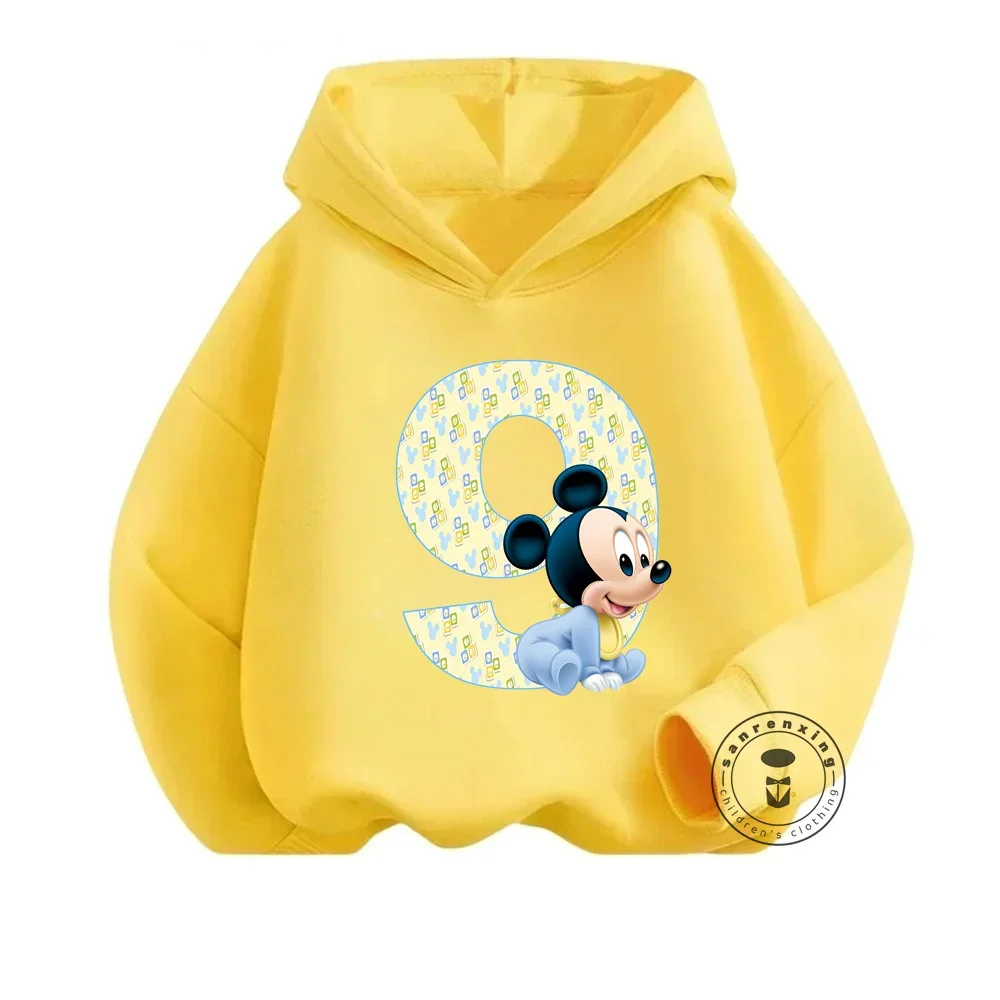 Trendy Kids Apparel Disney Mickey Mouse Hoodie with Fashion Digitized Prints Ideal for Expressing Style in Spring Autumn Fashion
Trendy Kids Apparel Disney Mickey Mouse Hoodie with Fashion Digitized Prints Ideal for Expressing Style in Spring Autumn Fashion