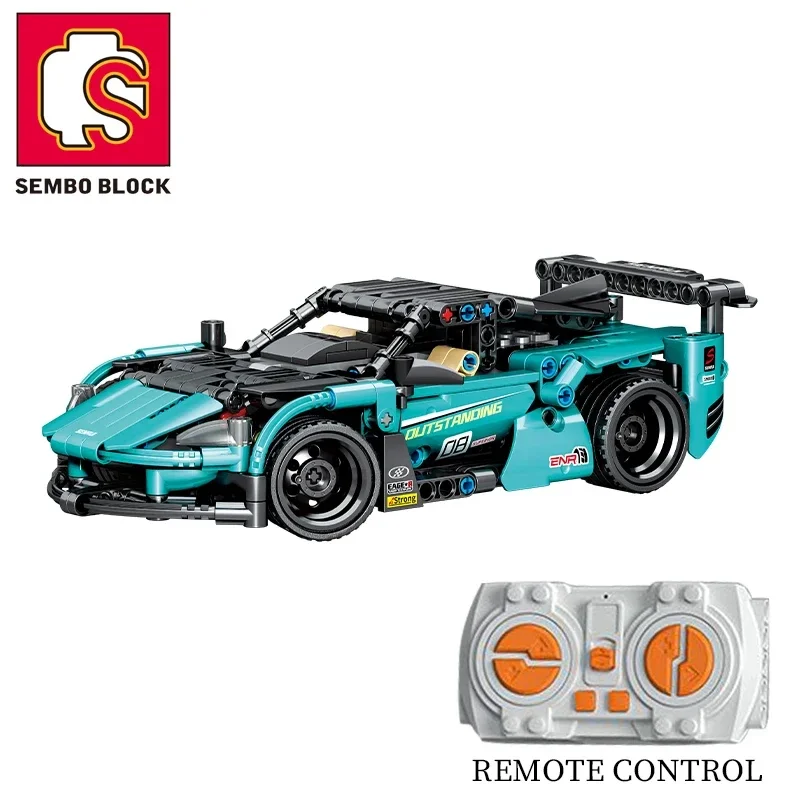 440PCS RC Car Sports Car Building Blocks TECHNICAL STEM Collection Vehicle Model Supercar Bricks Desktop Decoration Kids Toys
440PCS RC Car Sports Car Building Blocks TECHNICAL STEM Collection Vehicle Model Supercar Bricks Desktop Decoration Kids Toys