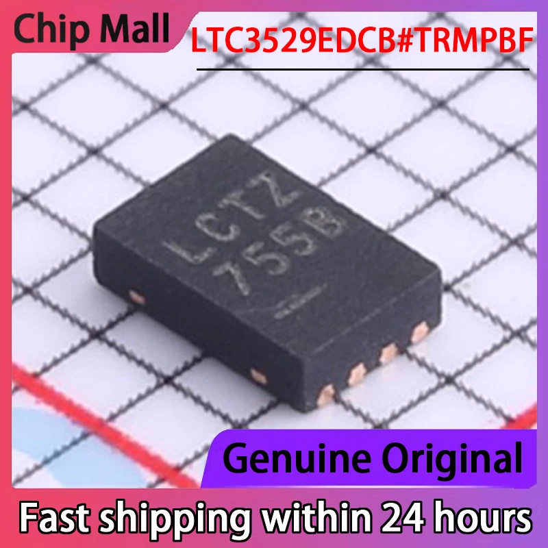 Новый чип постоянного тока LTC3529EDCB # TRMPBF, упакованный DFN8, доступен для прямой съемки
Новый чип постоянного тока LTC3529EDCB # TRMPBF, упакованный DFN8, доступен для прямой съемки