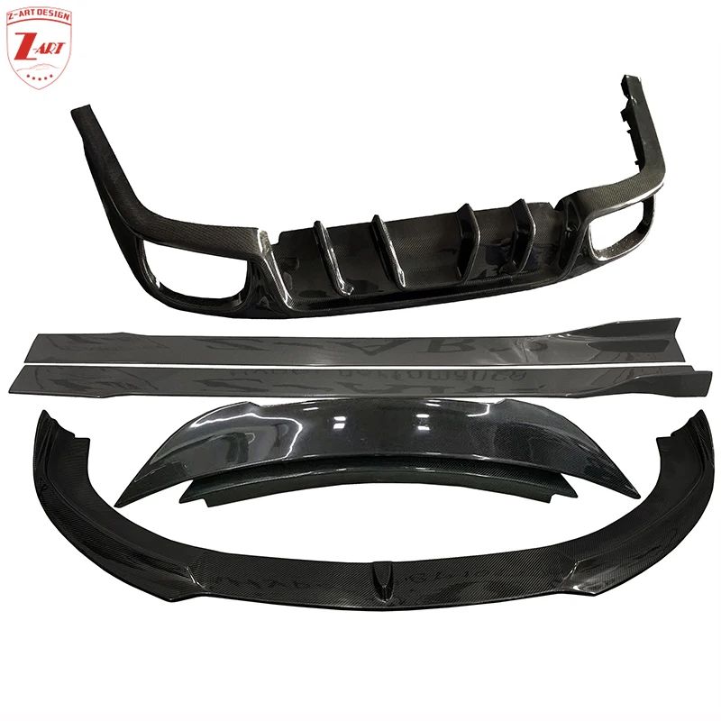 Z-ART Carbon Fiber Wind Lip For Panamera 2010-2013 Carbon Fiber Body Kit for Porsche 970.1 Carbon Fiber Aerokit for Porsche 970
Z-ART Carbon Fiber Wind Lip For Panamera 2010-2013 Carbon Fiber Body Kit for Porsche 970.1 Carbon Fiber Aerokit for Porsche 970