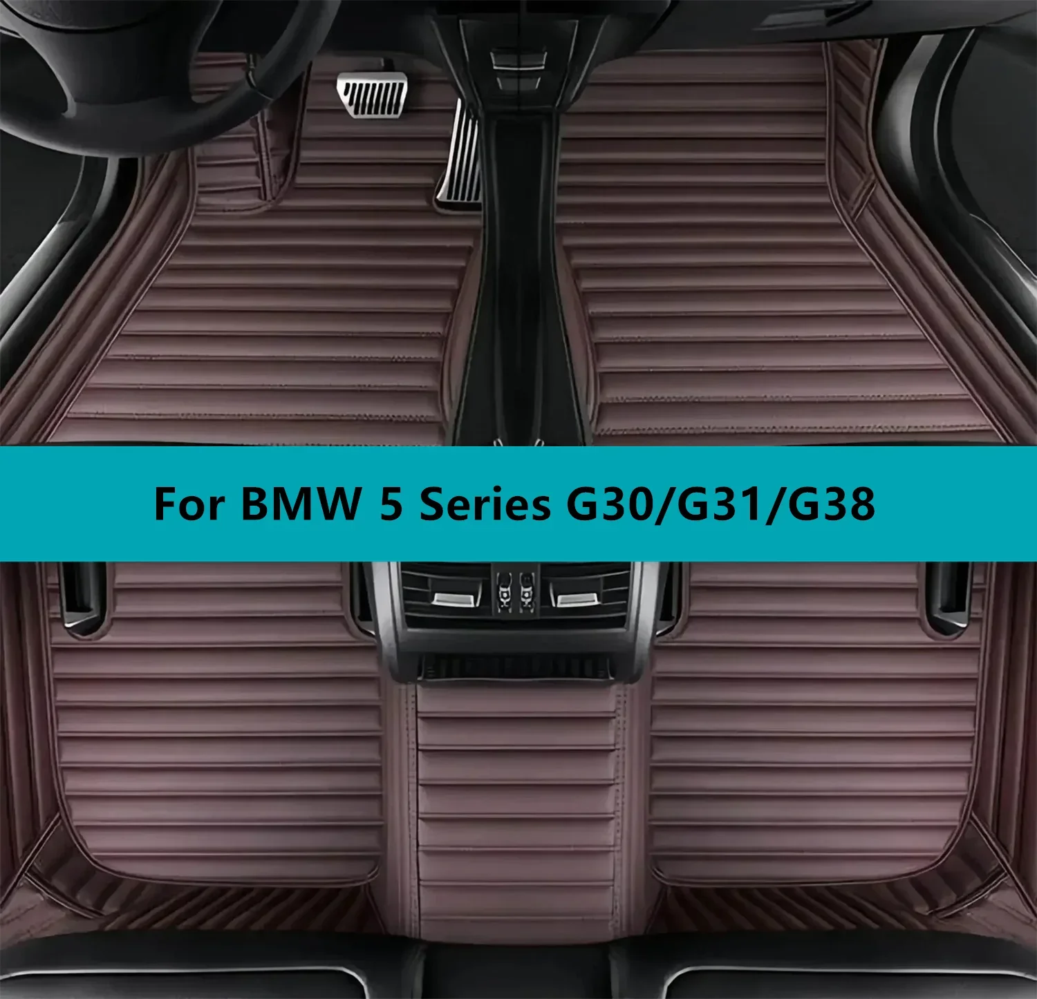 Car Floor Mats For BMW 5 Series G30/G31/G38 2020 2021 2022 2023 2024 Full Set Leather All Weather Waterproof Car Floor Mats
Car Floor Mats For BMW 5 Series G30/G31/G38 2020 2021 2022 2023 2024 Full Set Leather All Weather Waterproof Car Floor Mats