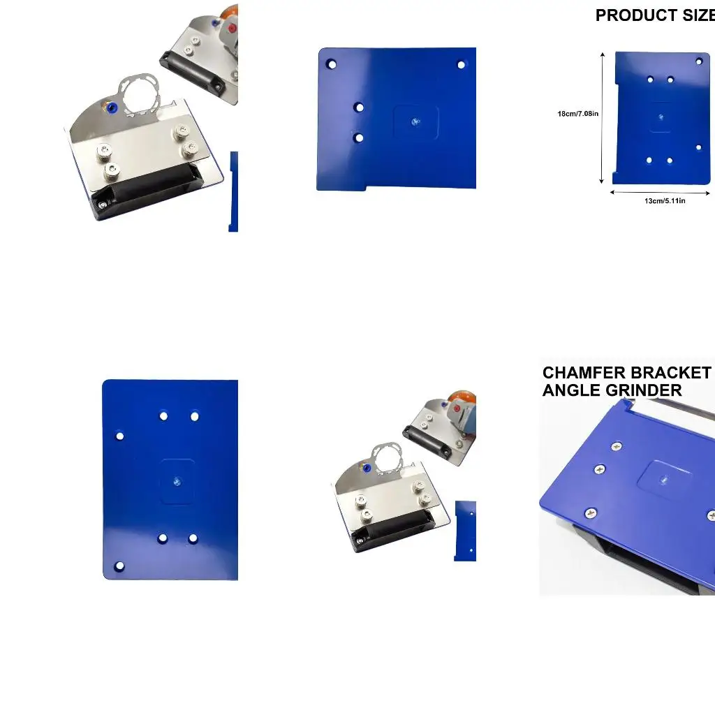 Angles Grinders Stand Plate Replace for Tile 45° Chamfer Cutting 45 Degree Tile high quality
Angles Grinders Stand Plate Replace for Tile 45° Chamfer Cutting 45 Degree Tile high quality