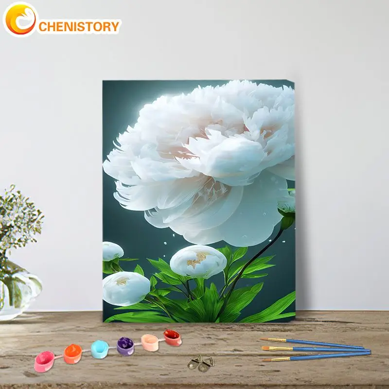 CHENISTORY, Раскраска по номерам, белая фоторамка для взрослых, ручная роспись, DIY рамка, Декор для дома, подарок 60x75 см
CHENISTORY, Раскраска по номерам, белая фоторамка для взрослых, ручная роспись, DIY рамка, Декор для дома, подарок 60x75 см
