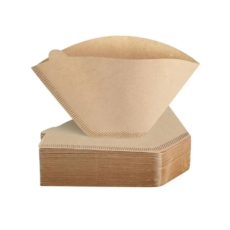 200 Count Disposable Coffee Filters Unbleached Cone Type 02 Size 2-6 Cup, Natural Paper Filters
200 Count Disposable Coffee Filters Unbleached Cone Type 02 Size 2-6 Cup, Natural Paper Filters