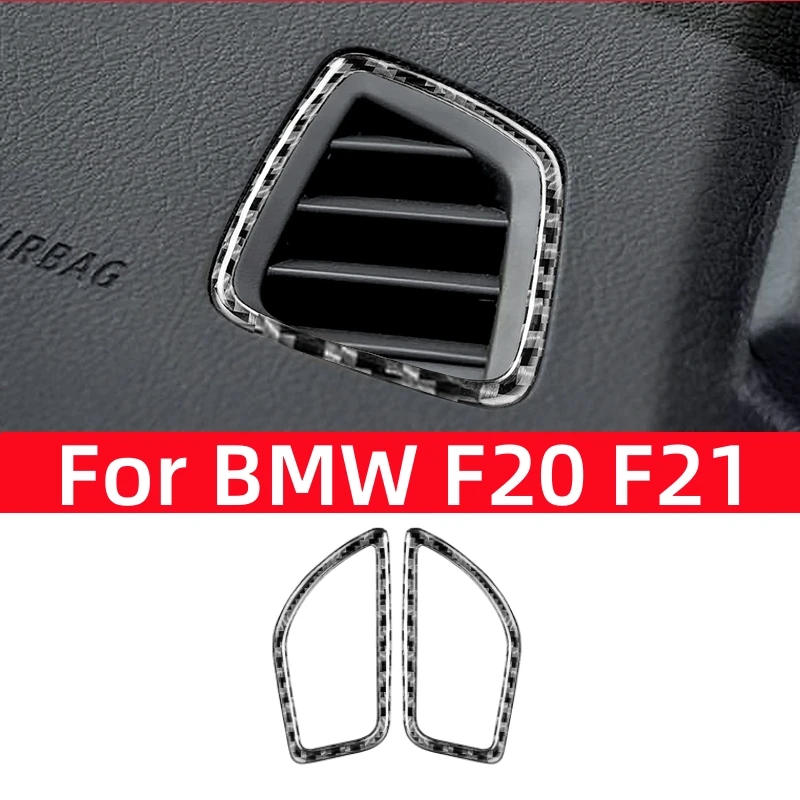 Carbon Fiber for BMW 1 Series F20 F21 2012-2018 Interior Accessories Car Air Conditioner Outlet Vent Cover Trim Stickers Frame
Carbon Fiber for BMW 1 Series F20 F21 2012-2018 Interior Accessories Car Air Conditioner Outlet Vent Cover Trim Stickers Frame