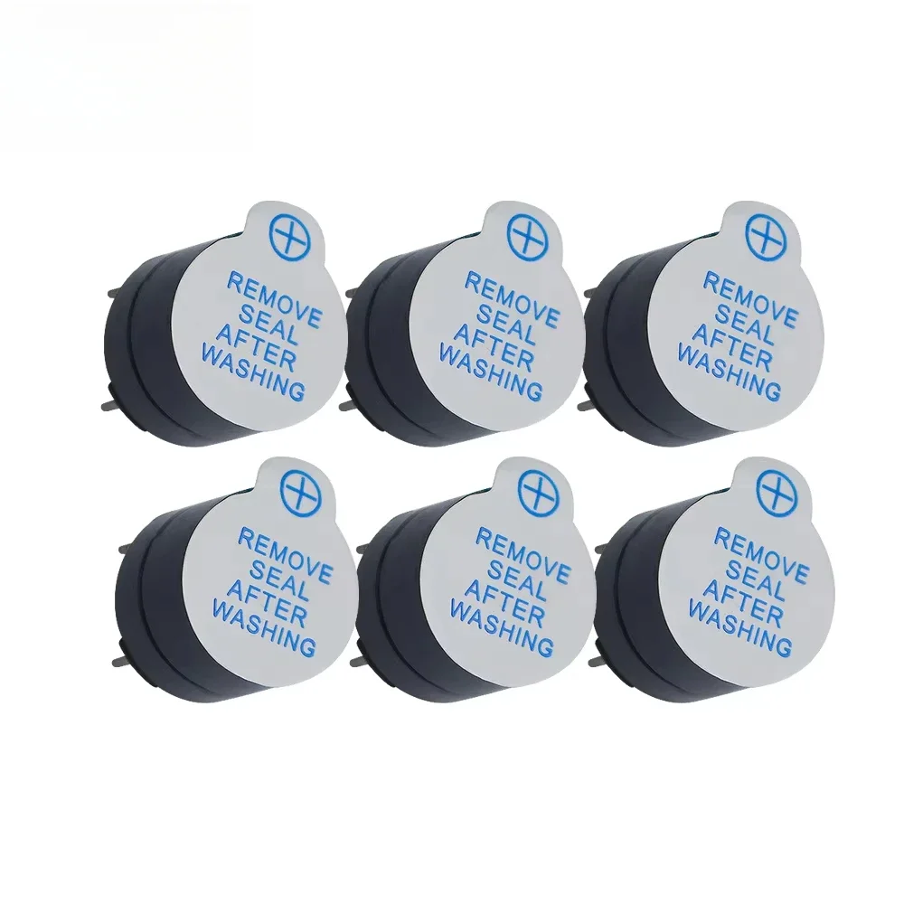 20 шт./компл., 5 В постоянного тока, мини-активный зуммер, магнитный длинный непрерывный звуковой сигнал, 12*9,5 мм, активные пьезозмеры для Arduino DIY
20 шт./компл., 5 В постоянного тока, мини-активный зуммер, магнитный длинный непрерывный звуковой сигнал, 12*9,5 мм, активные пьезозмеры для Arduino DIY