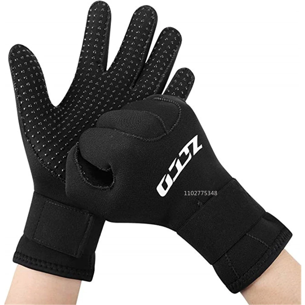 Neoprene Diving Gloves 3mm/5mm Thermal Wetsuit Gloves with Elastic Wrist for Swimming Diving Surfing Snorkel Fishing Gloves
Neoprene Diving Gloves 3mm/5mm Thermal Wetsuit Gloves with Elastic Wrist for Swimming Diving Surfing Snorkel Fishing Gloves