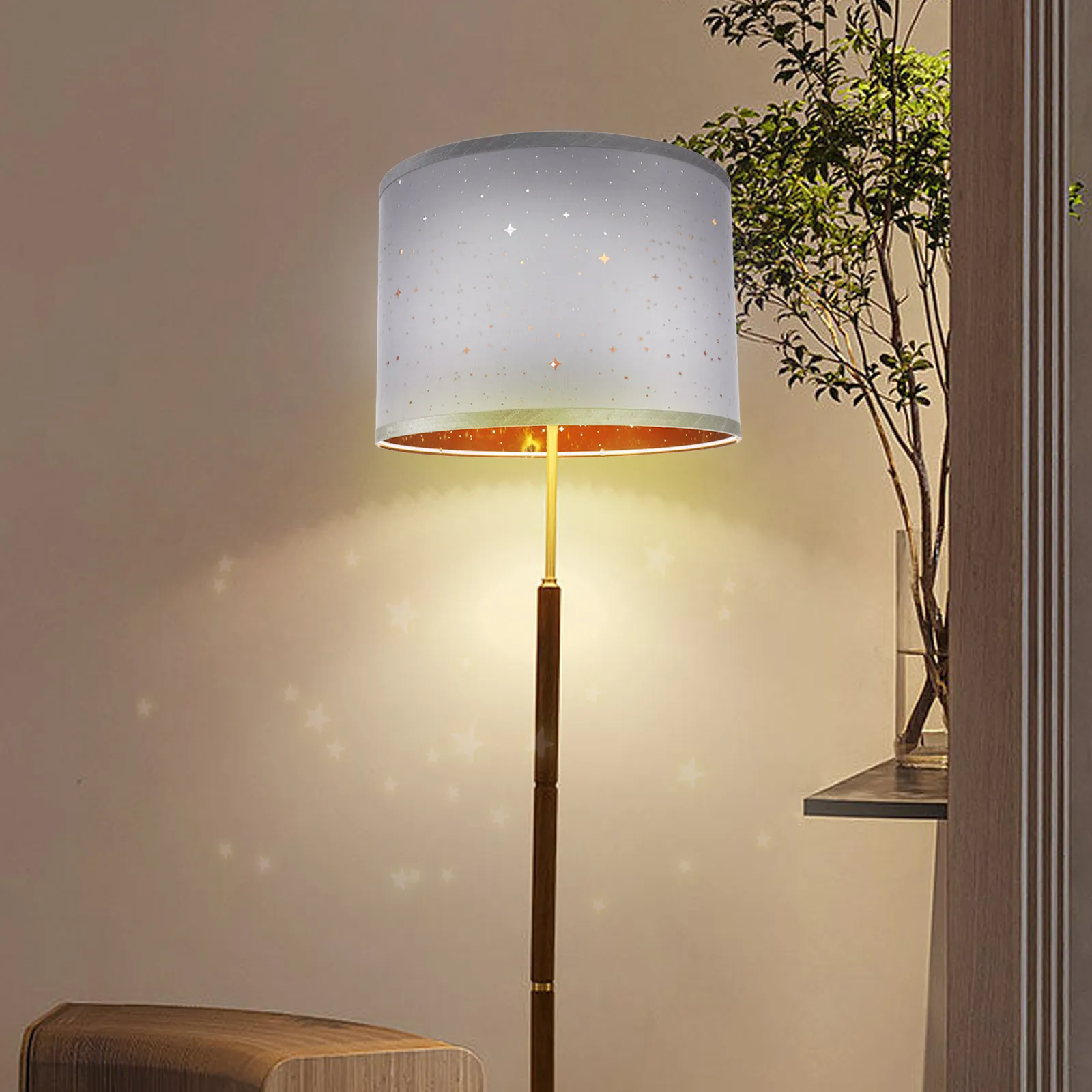 Half Round Lamp Shade Simple Design Metal Frame Wear Resistant Cloth Light Cover for Home Hotel Bar Study Universal
Half Round Lamp Shade Simple Design Metal Frame Wear Resistant Cloth Light Cover for Home Hotel Bar Study Universal