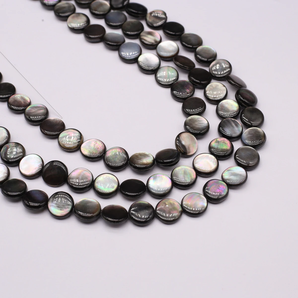 10x10mm Big Black Round Shell Natural Freshwater Bead Exquisite Women Jewelry Making DIY Necklace Bracelet Earrings Accessory
10x10mm Big Black Round Shell Natural Freshwater Bead Exquisite Women Jewelry Making DIY Necklace Bracelet Earrings Accessory