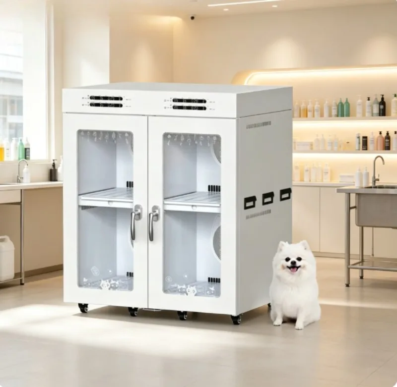 Professional Pet Dryer Blower, Power Dog Grooming Dryer with Low Noise, Adjustable Heat Control, Fast Dry for Thick Coat
Professional Pet Dryer Blower, Power Dog Grooming Dryer with Low Noise, Adjustable Heat Control, Fast Dry for Thick Coat