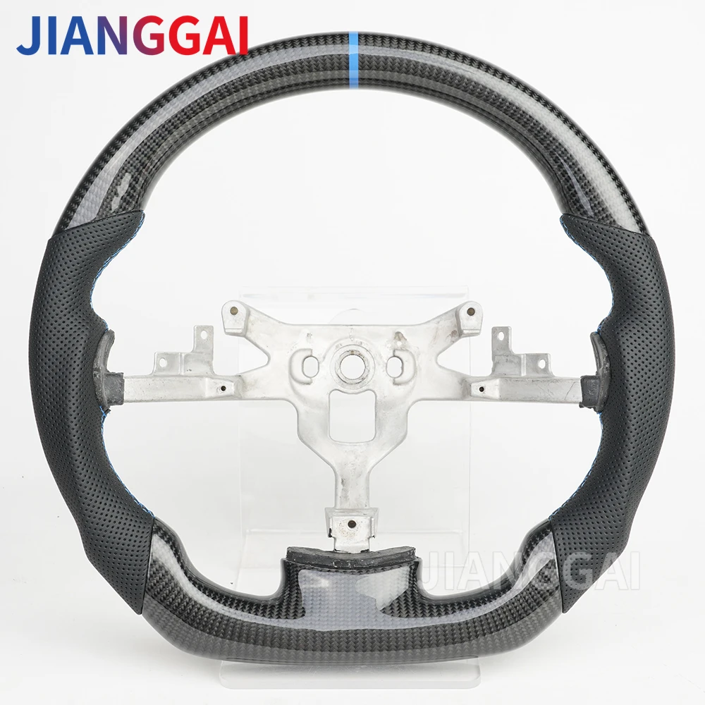 For Chevrolet Corvette C6 Carbon Fiber Steering Wheel For Corvette C6 Z06 ZR1 2006-2013 Racing Steering Wheel Blue Stitching
For Chevrolet Corvette C6 Carbon Fiber Steering Wheel For Corvette C6 Z06 ZR1 2006-2013 Racing Steering Wheel Blue Stitching