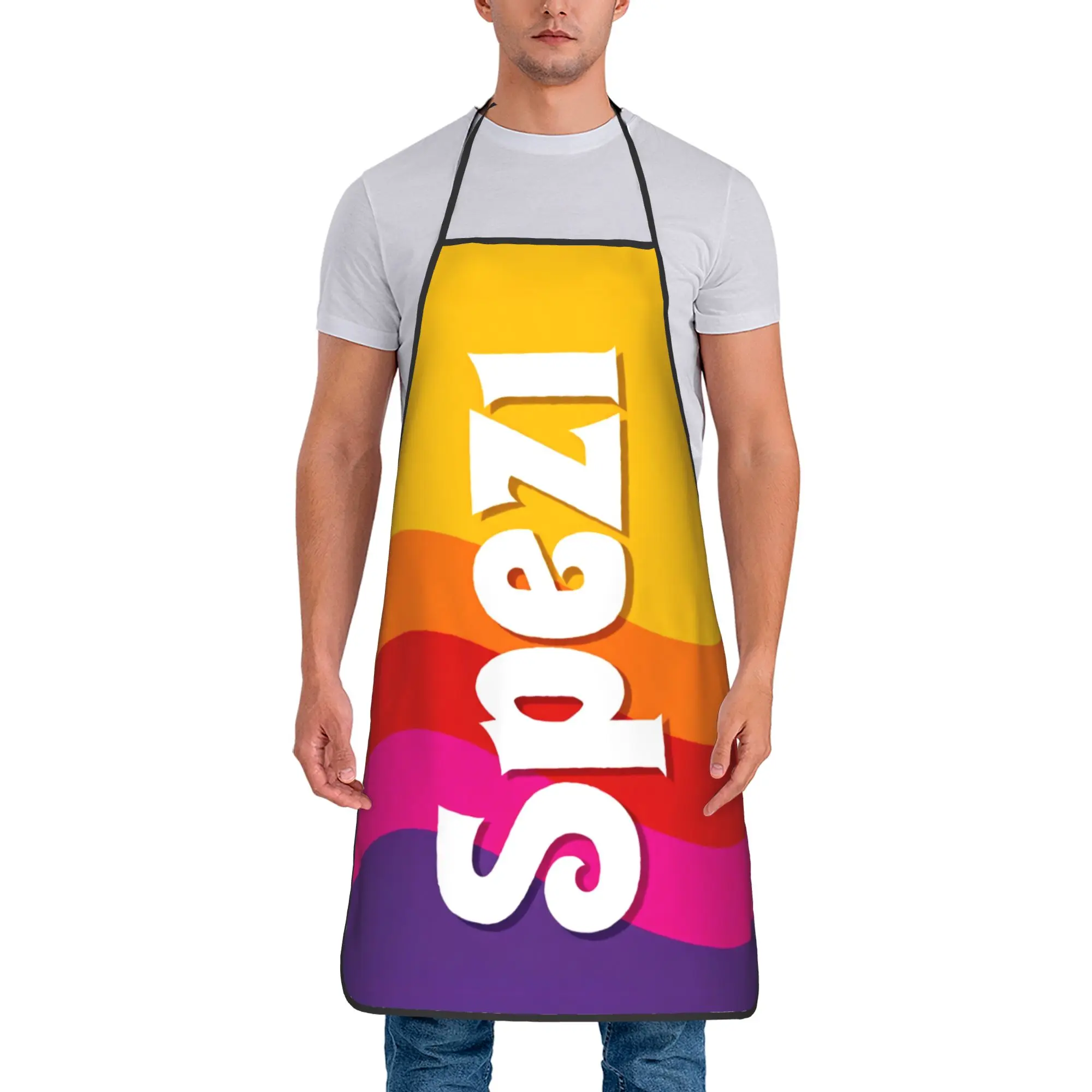 Paulaner S-spezi Apron Manicure Work Kitchen Accessories Cooking Fashionable Aprons without Pocket
Paulaner S-spezi Apron Manicure Work Kitchen Accessories Cooking Fashionable Aprons without Pocket