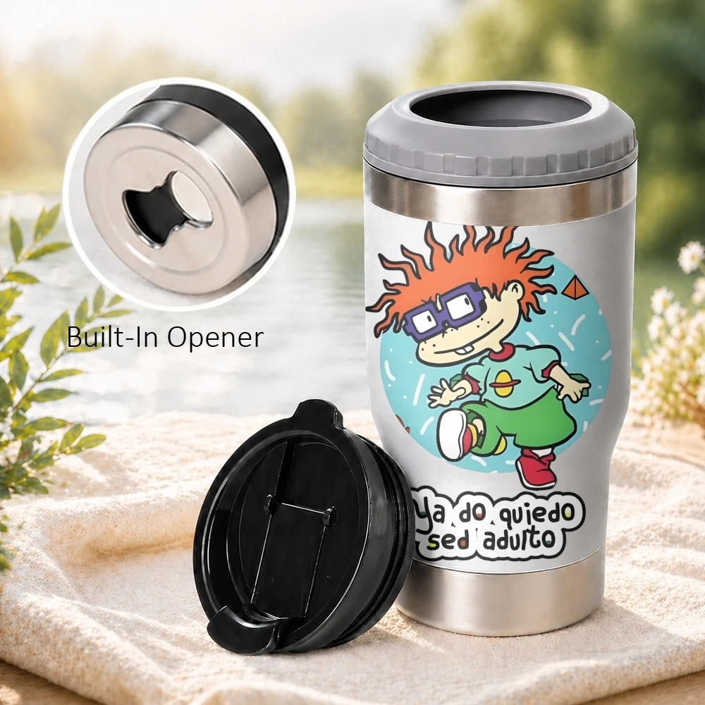 Cartoon R-Rugrats Vacuum Flasks 4-in-1 Versatile Cooler: One Cup, Total Freedom from Brews to Beer
Cartoon R-Rugrats Vacuum Flasks 4-in-1 Versatile Cooler: One Cup, Total Freedom from Brews to Beer