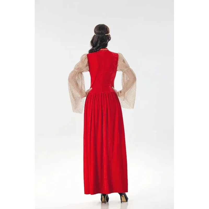 Halloween Costume for Woman Medieval Vintage Renaissance Palace Princess Dress Bell Sleeve Victorian Carnival Party Dresses
Halloween Costume for Woman Medieval Vintage Renaissance Palace Princess Dress Bell Sleeve Victorian Carnival Party Dresses