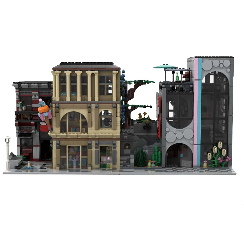 НОВЫЙ 3974 шт., хит продаж, вид на улицу, Moc, модульный музей итальянского наследия, творческие идеи «сделай сам», детские игрушки, подарочные блоки на день рождения
НОВЫЙ 3974 шт., хит продаж, вид на улицу, Moc, модульный музей итальянского наследия, творческие идеи «сделай сам», детские игрушки, подарочные блоки на день рождения